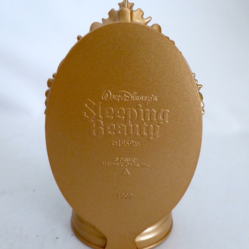 NEW 1997-1999 HALLMARK DISNEY PRINCESS ENCHANTED MEMORIES ORNAMENT LOT OF 3 - Picture 7 of 12